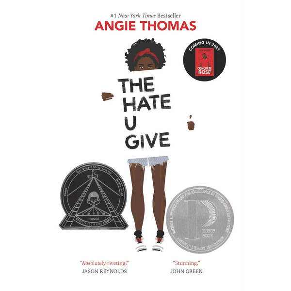 The Hate U Give (Paperback)