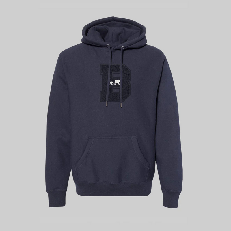 Classic B Hoodie in Navy