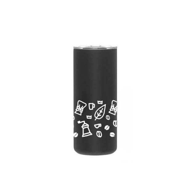 Rise & GRND Tumbler in Black