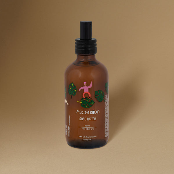 Rose 528- Rosewater Face & Body Spray