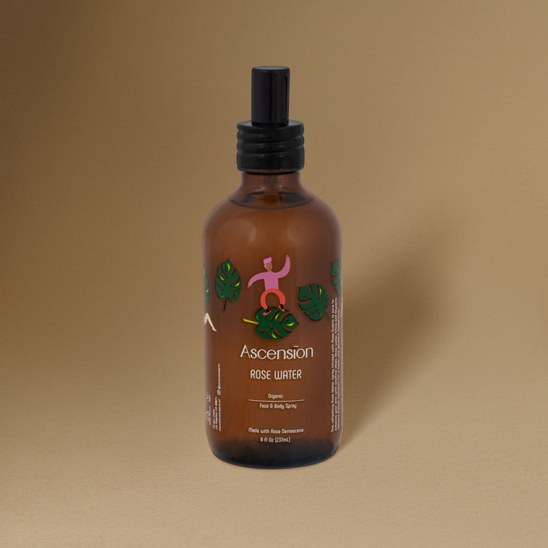 Rose 528- Rosewater Face & Body Spray