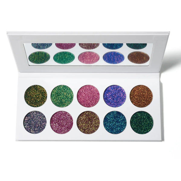 Glitter & Matte Shadow Palette