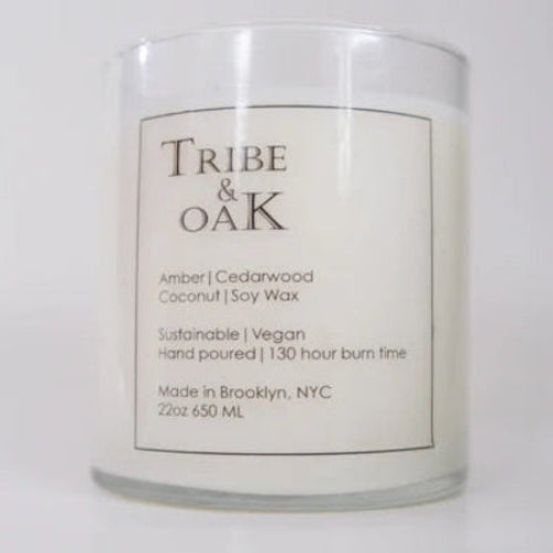 Amber Cedarwood Candle