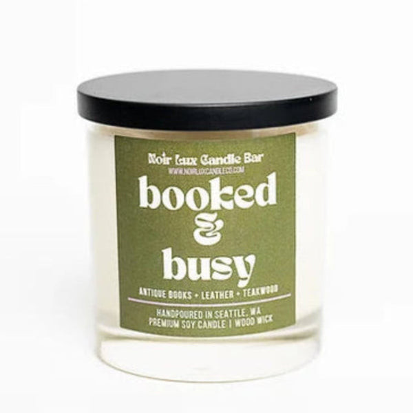 Booked and Busy Candle