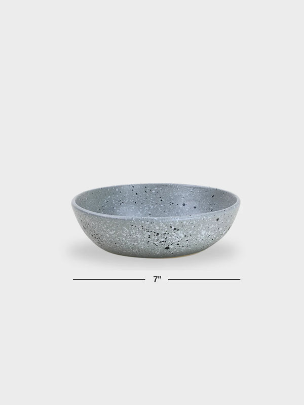 Edgewater Bowl in Grey Speckled