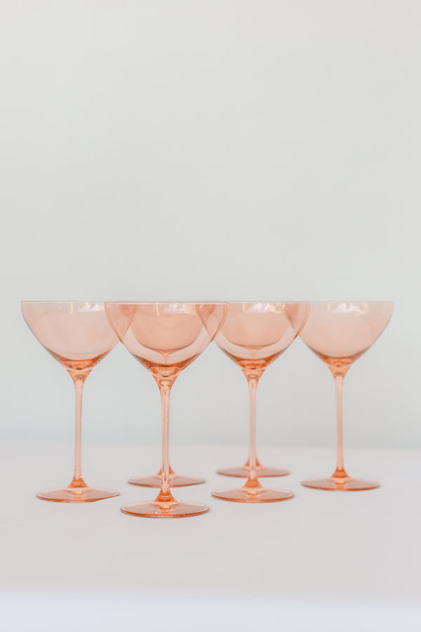 Martini Glasses Set