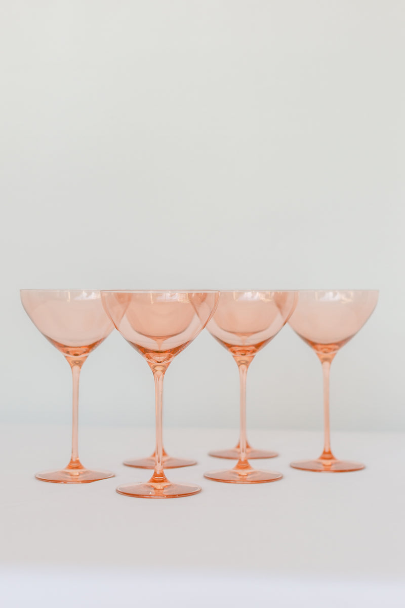 Martini Glasses Set