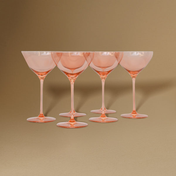 Martini Glasses Set