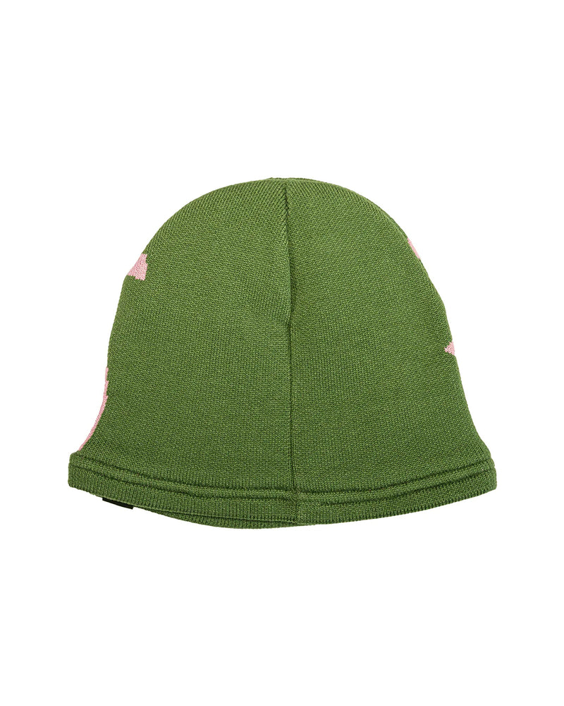 Oh So Pretty Satin Lined Logo Beanie