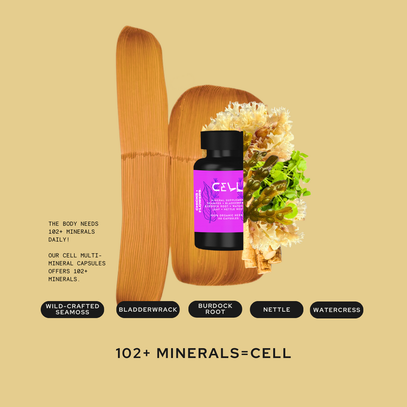 Cell Seamoss Multi-Mineral Capsules