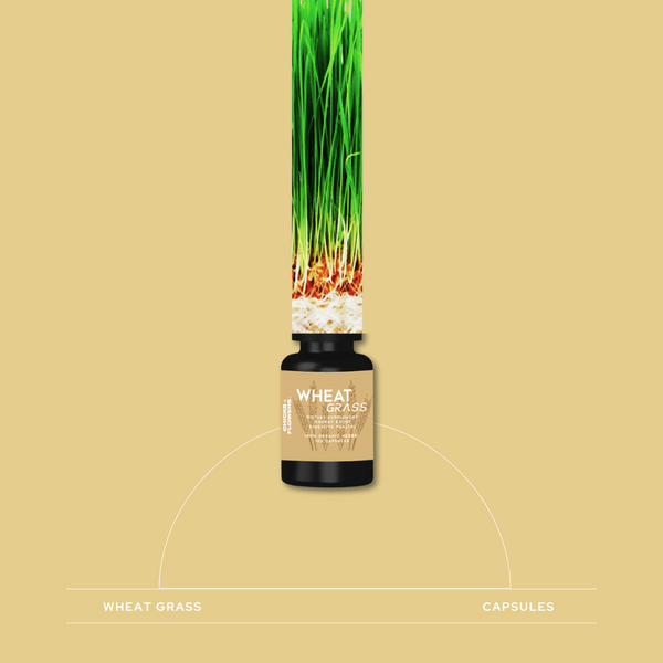 Wheatgrass Capsules