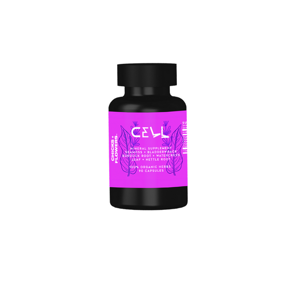 Cell Seamoss Multi-Mineral Capsules