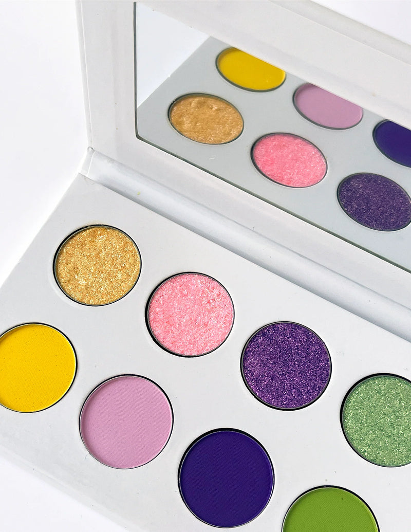 Multidimensional Shimmer and Matte Palette