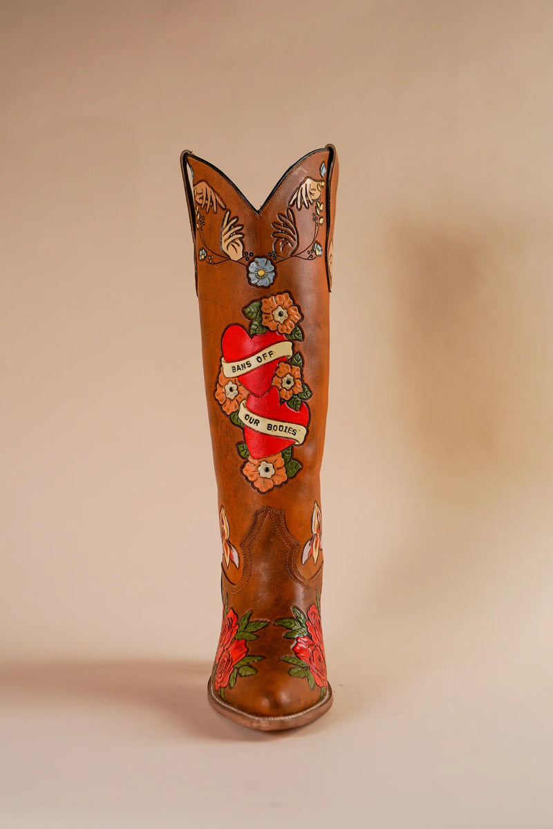 Doodle Cowboy Boot