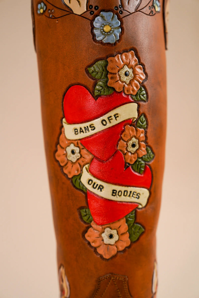 Doodle Cowboy Boot