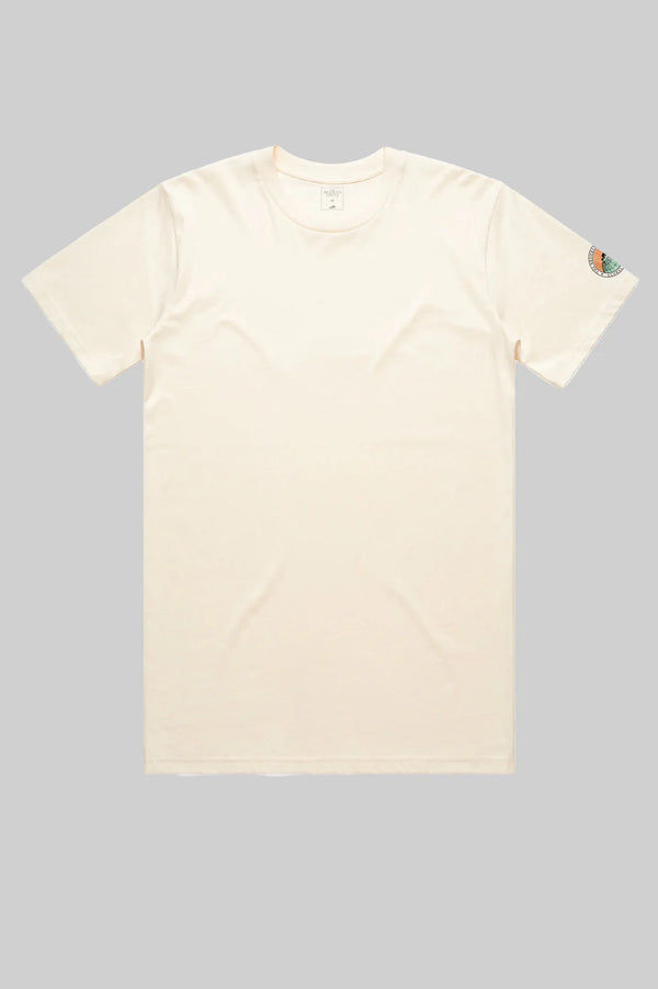 Haiti Travel Map T-Shirt in Natural