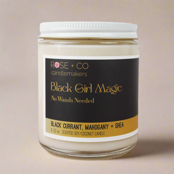 Black Girl Magic Candle