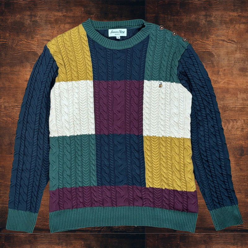 Heritage Block Sweater