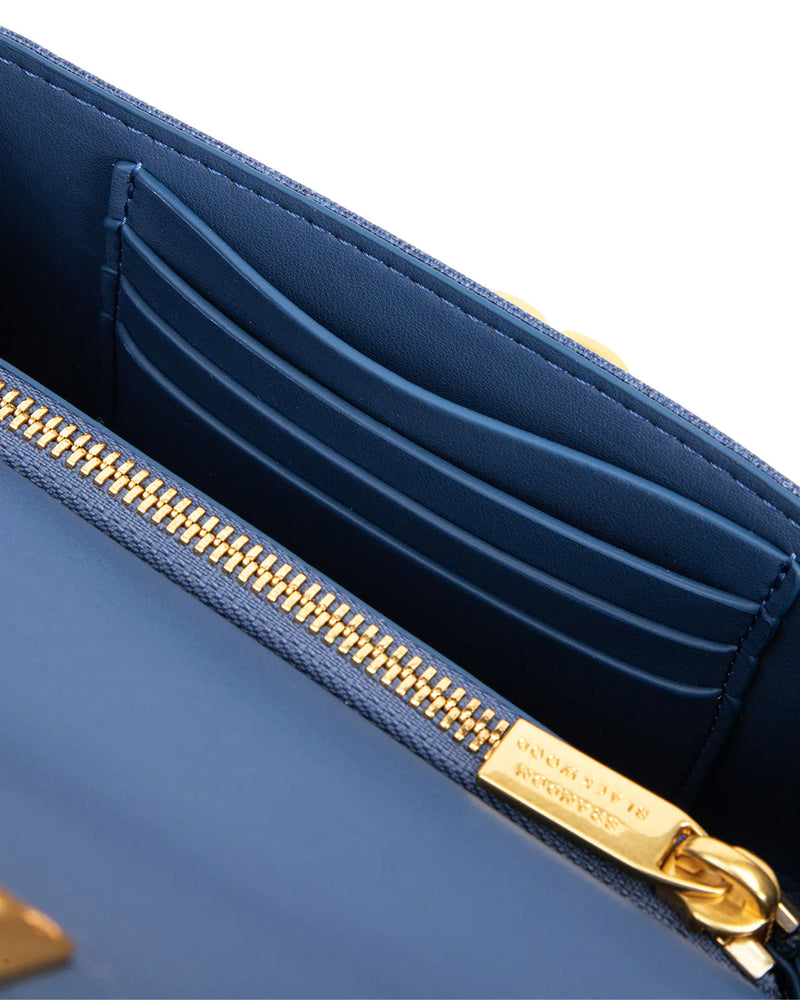 Aida Bag in Wax Denim