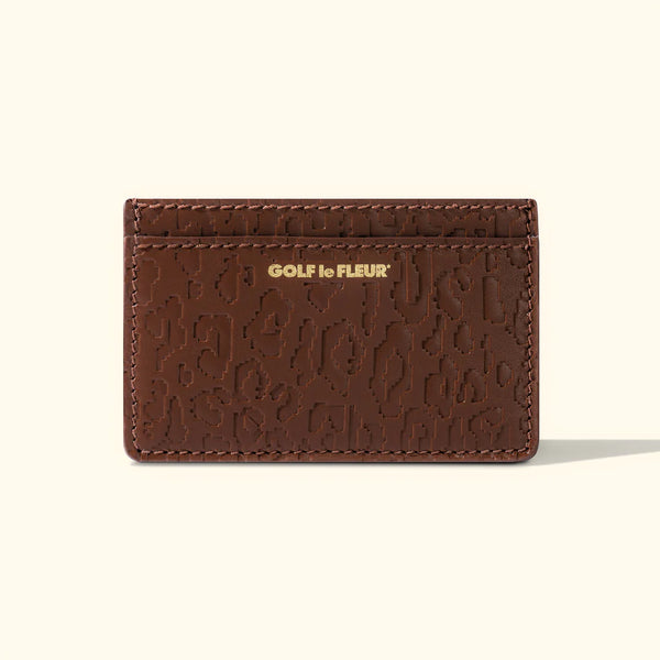 Camo Cardholder Brown