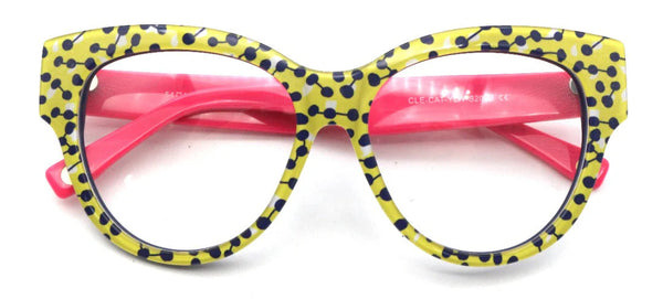 Cleopatra Yellow Frames