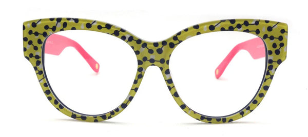 Cleopatra Yellow Frames