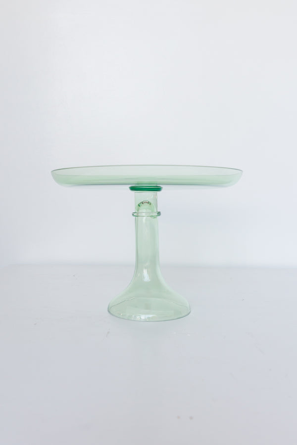 Cake Stand in Mint Green