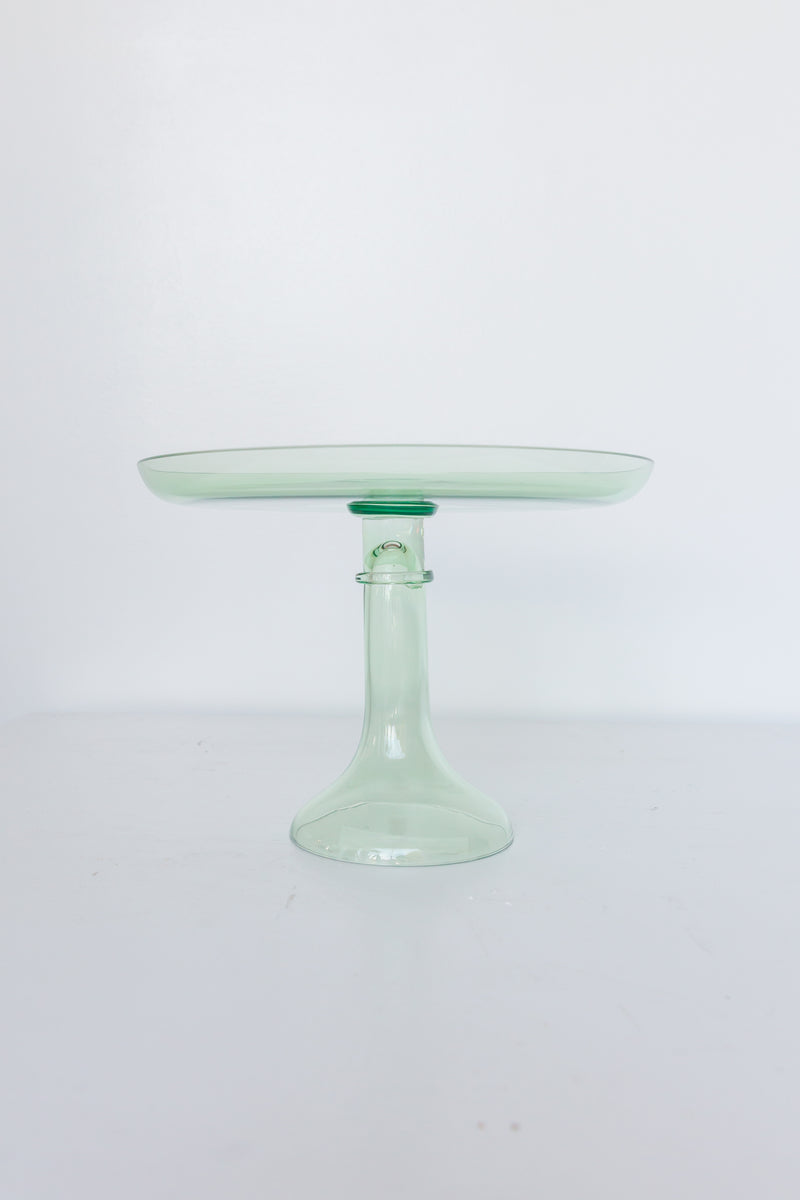 Cake Stand in Mint Green