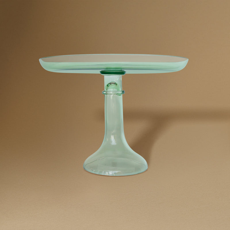 Cake Stand in Mint Green