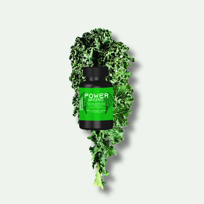 Power Green Capsules