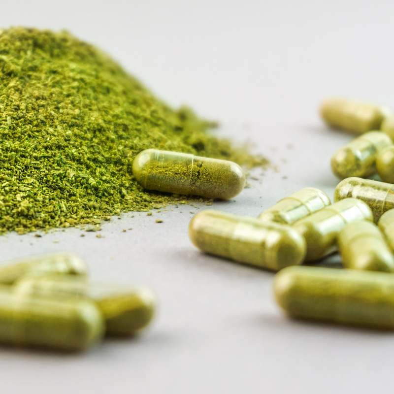 Power Green Capsules