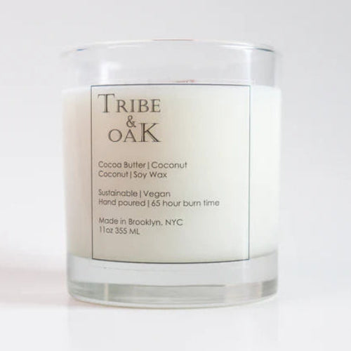 Cocoa Butter Coconut Candle