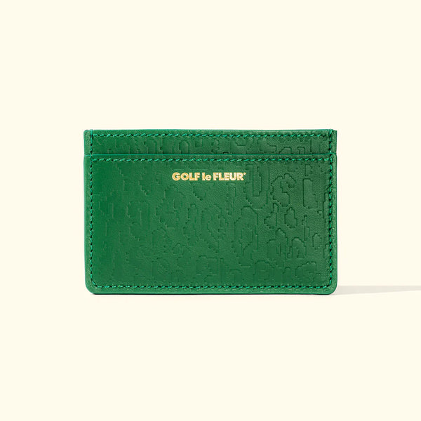 Camo Cardholder Green