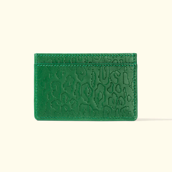 Camo Cardholder Green