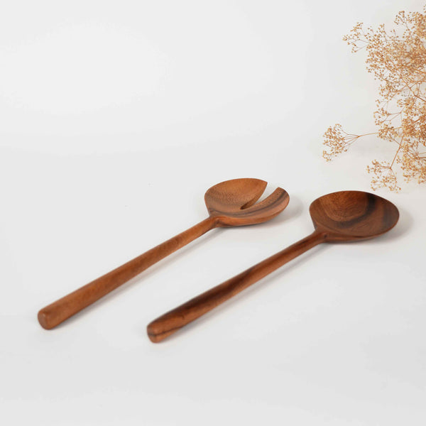 Acacia Wood Serving Set