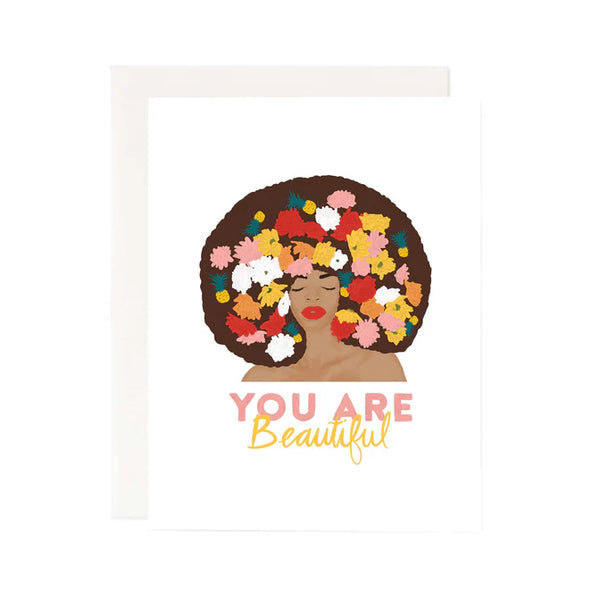 You Are Beautiful WHM Greeting Card