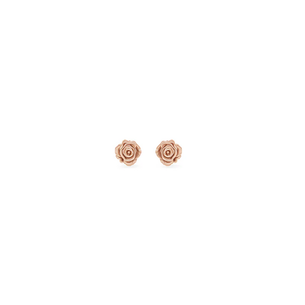 Flora Rosa Earrings in 14K Rose Gold