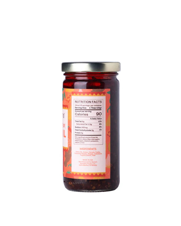 Vegan Chili Oil- Spicy