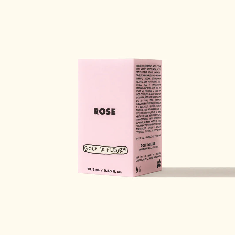 Rose Nail Polish