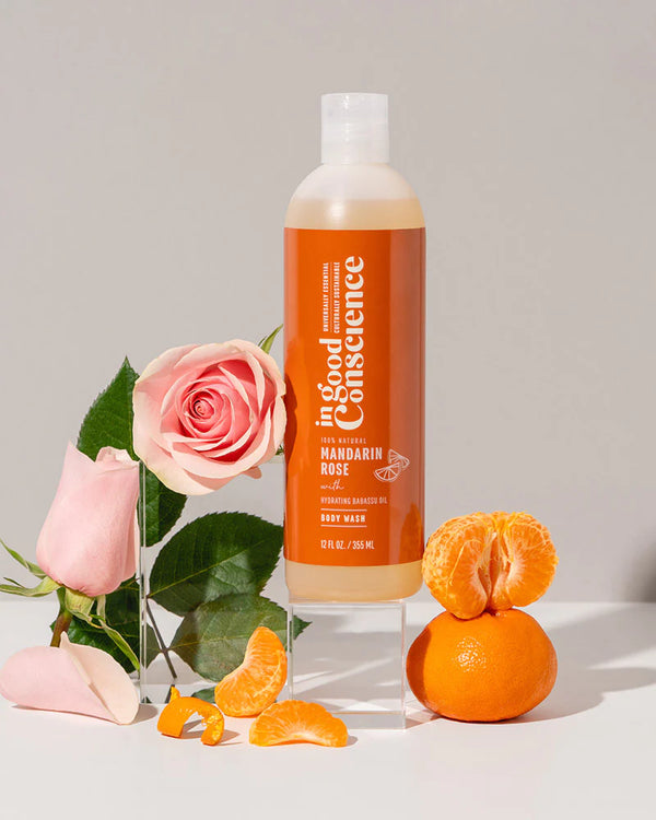 Mandarin Rose Body Wash