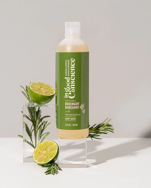 Rosemary Bergamot Body Wash