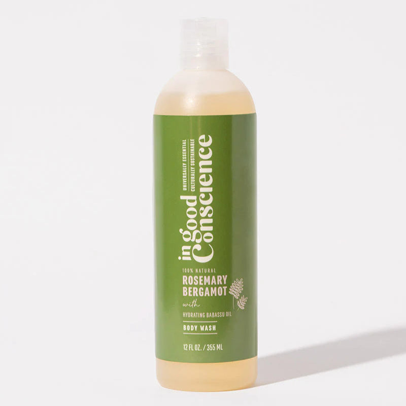 Rosemary Bergamot Body Wash