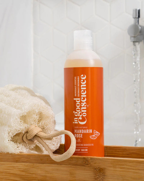 Mandarin Rose Body Wash