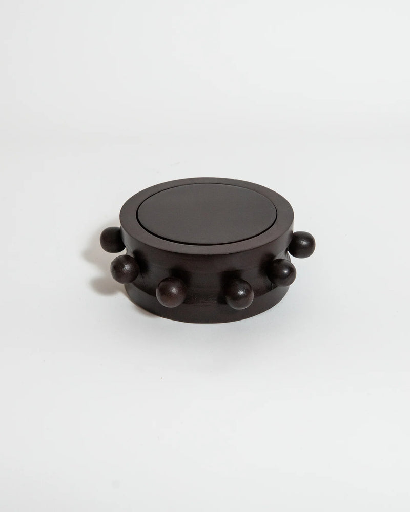 Kaiba Coaster Set in Brass
