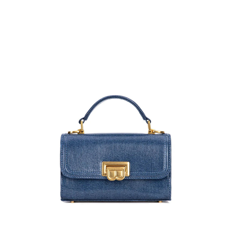 Aida Bag in Wax Denim