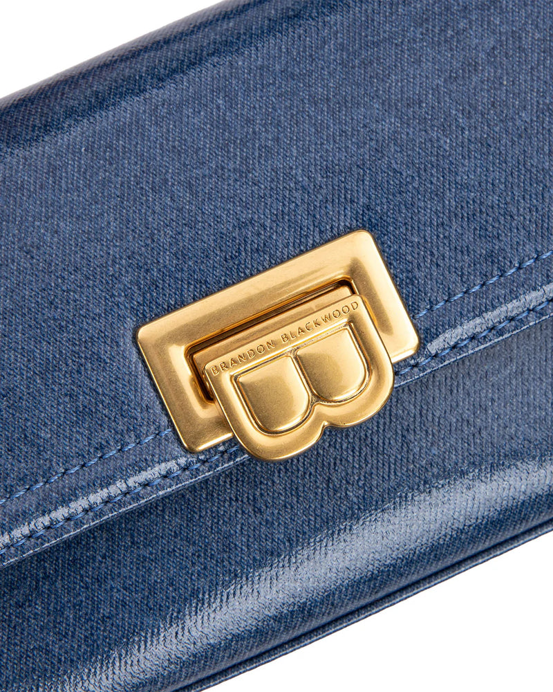 Aida Bag in Wax Denim
