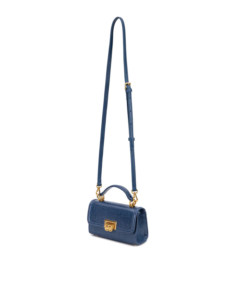 Aida Bag in Wax Denim