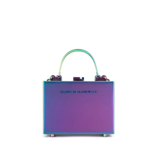 Mini Kendrick Trunk in Iridescent