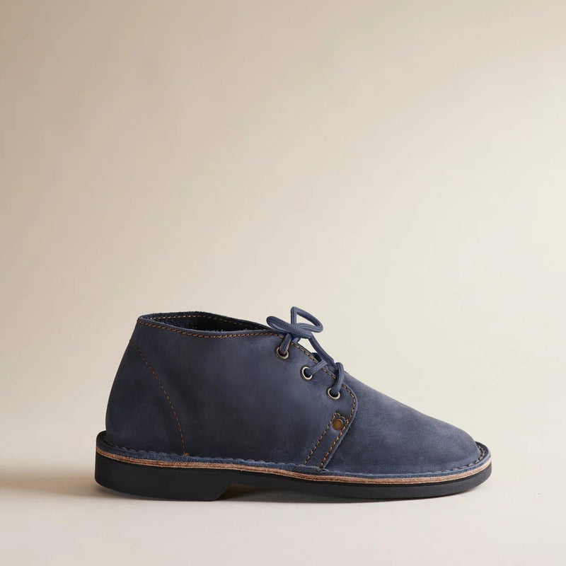 Erongo Vellies in Navy Suede