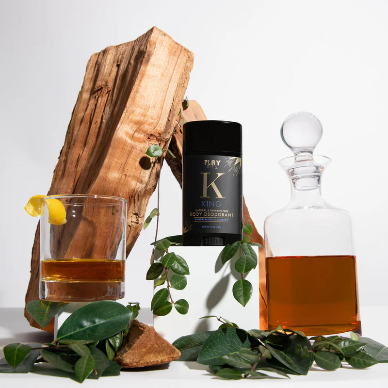 Play Pits - King Natural Deodorant